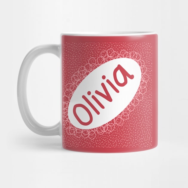 Olivia themed home decor by FrancesPoff